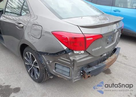 2017 Toyota Corolla L из США, поврежденный, VIN 2T1BURHEXHC864735